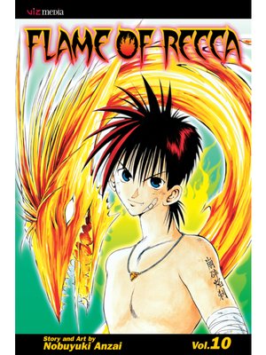 cover image of Flame of Recca, Volume 10